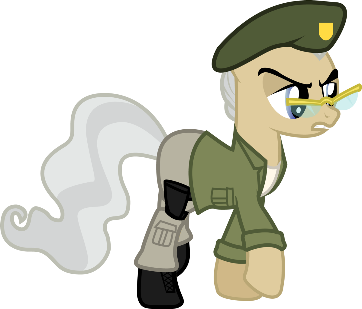 Smashinator, Beret, Bill, Clothes, Crossover, Earth - Mlp Mayor Mare Bases (1198x1025), Png Download