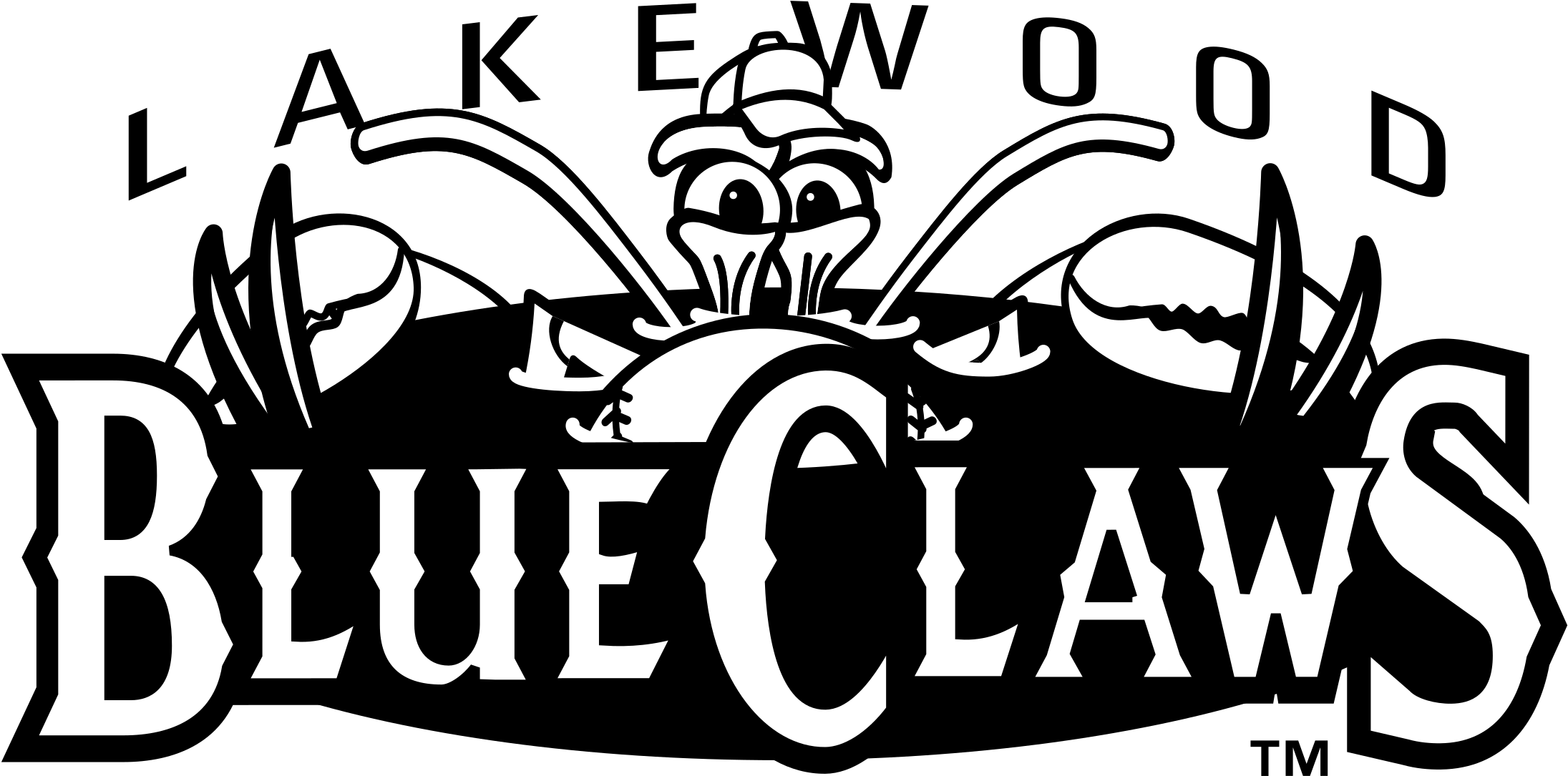 Lakewood Blueclaws Logo Png Transparent - Lakewood Blueclaws (2400x2400), Png Download