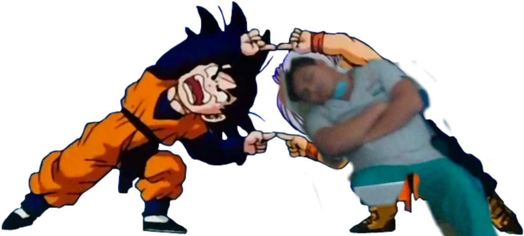 Fusão Trunks E Gohan (1076x480), Png Download