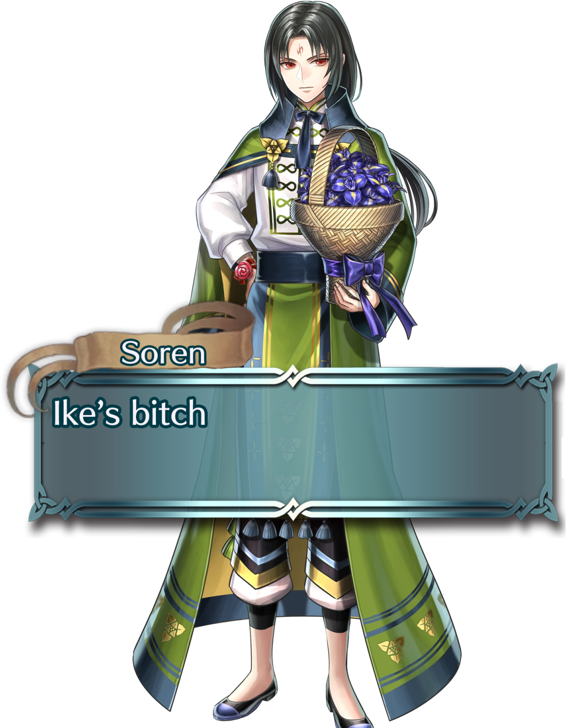 Image Image - Fire Emblem Heroes Soren (1280x1536), Png Download