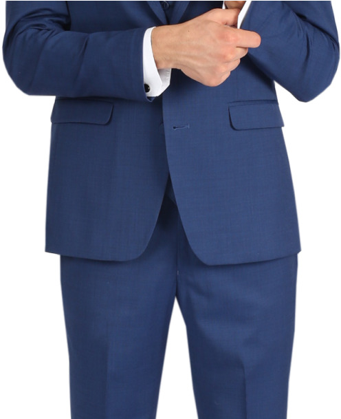 Cobalt Suit 5 - Formal Wear (1080x608), Png Download