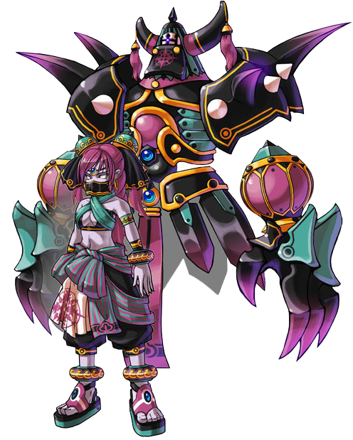 Iblis - Grand Chase All Bosses (511x629), Png Download
