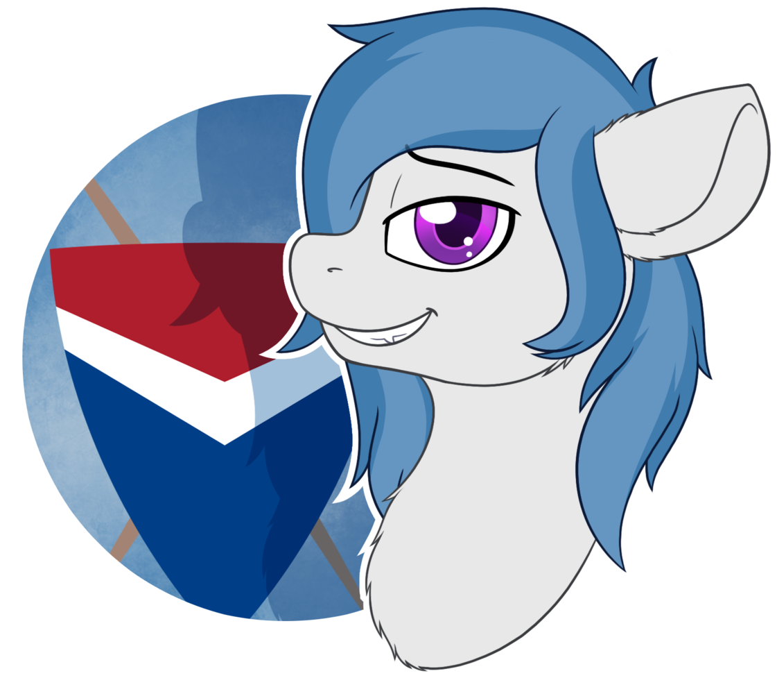 Mynder, Chest Fluff, Cutie Mark, Oc, Oc - Cartoon (1176x1024), Png Download