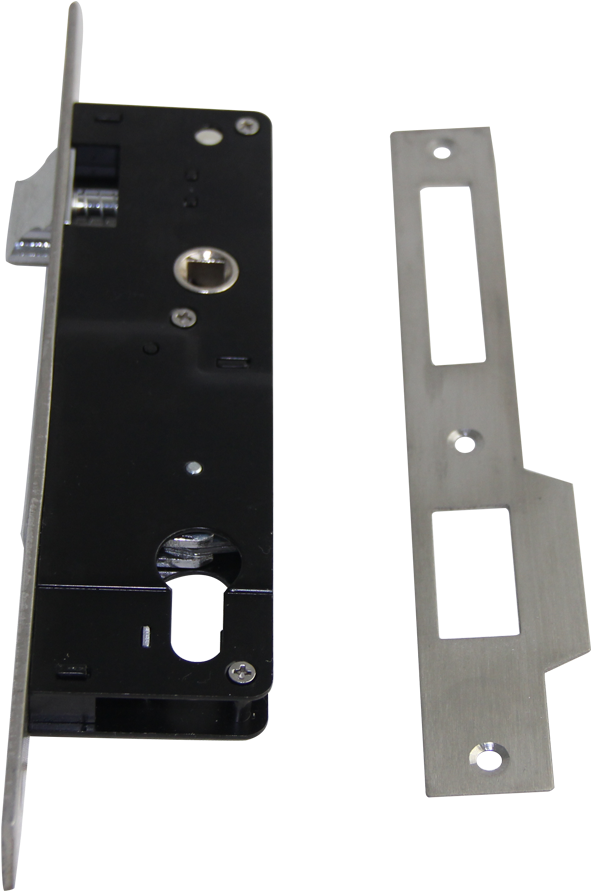 Invue Security Lock Magnetic Key Glass Door Mini Magnetic - Lever (1000x1000), Png Download