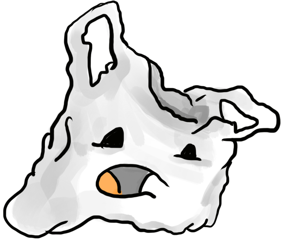 How To - Plastic Food Bye Bye Drawing (1190x1128), Png Download