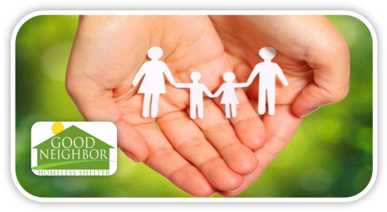 Good Neighbor Homeless Shelter - Best Background About Family (775x431), Png Download