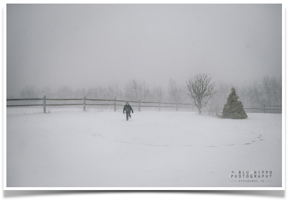 White Out Snow Storm - Snow (960x700), Png Download