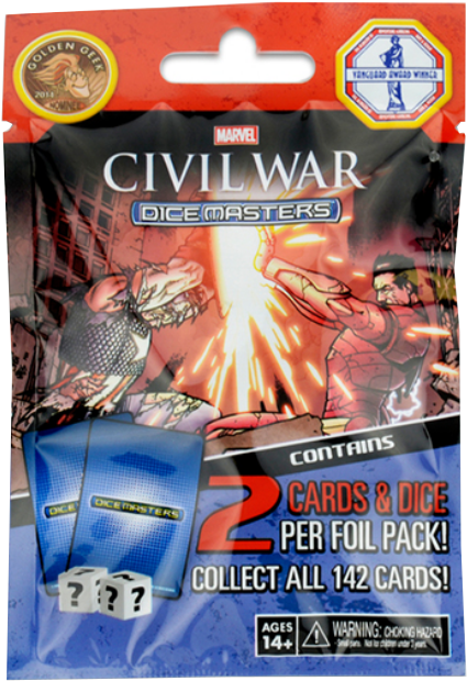 Marvel Dice Masters - Dice Masters (996x1389), Png Download