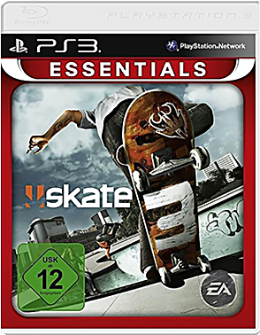 Skate 3 Image - Skate 3 Xbox 360 Cover (567x567), Png Download
