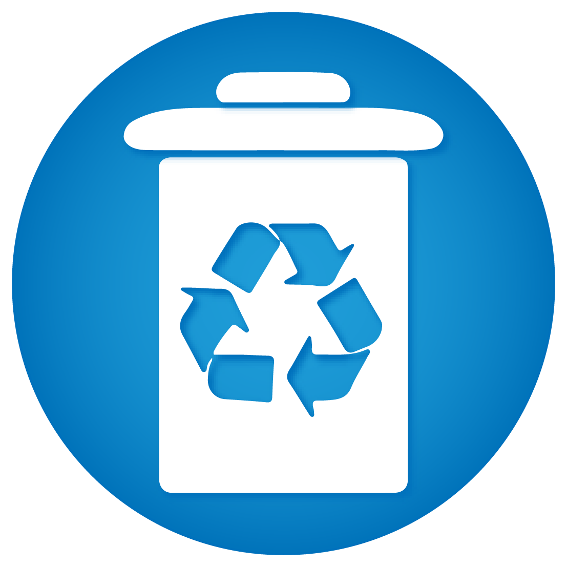 Recycling Services - Recycle Symbol (1107x1107), Png Download