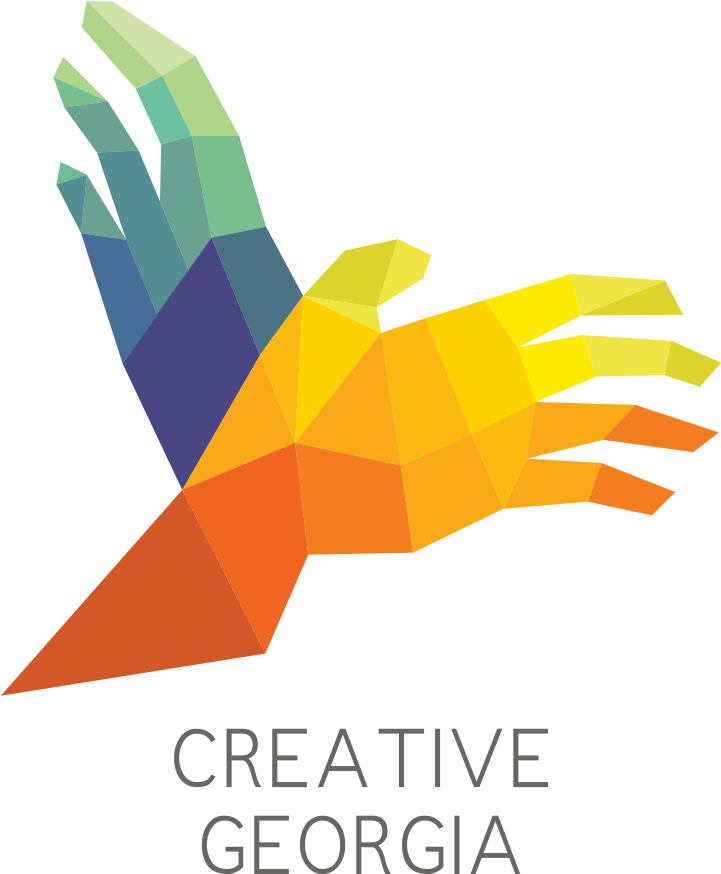 Lepl Creative Georgia - Graphic Design (1112x963), Png Download