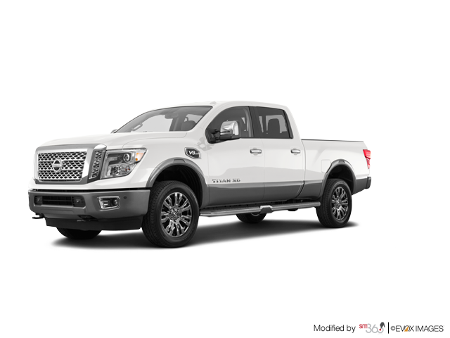 2018 Nissan Titan Xd Gas - 2017 Nissan Titan Crew Cab S (640x480), Png Download