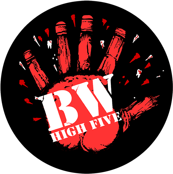 Berliner Weisse "high Five" Button 605 - Graphic Design (600x600), Png Download