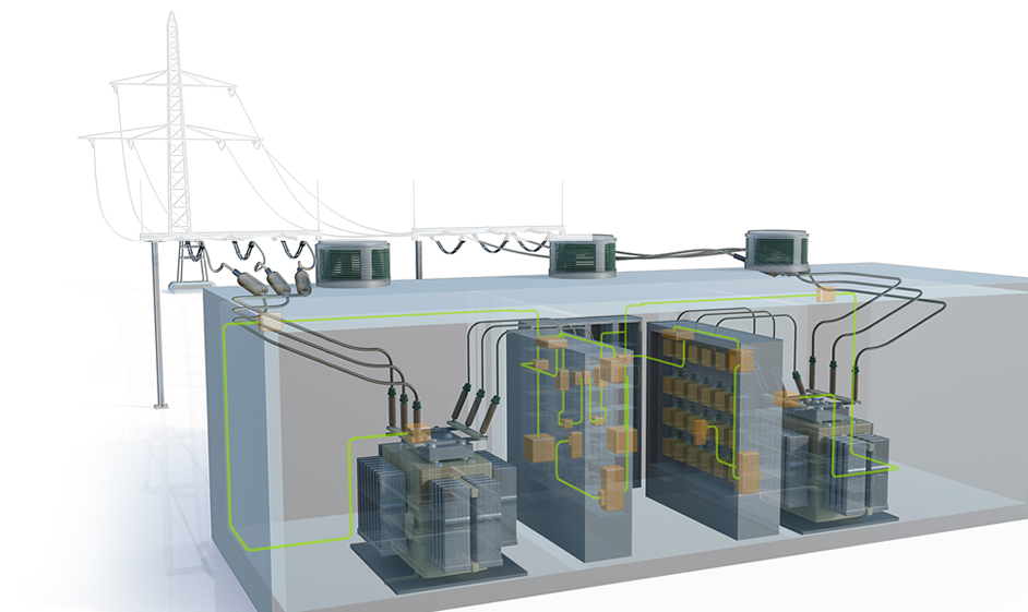 Electrical Design Software, E3 Series, Power Plant - Research Institute (1490x560), Png Download