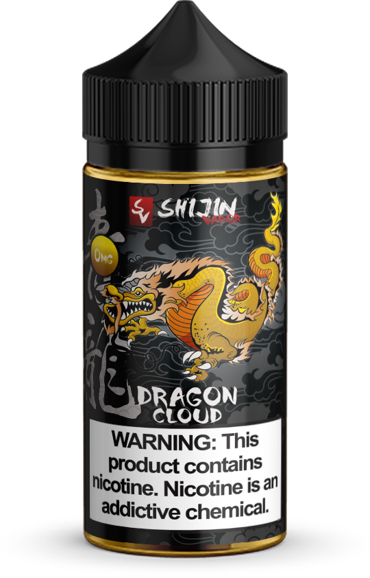 Dragon Cloud - Shijin Tortoise On Ice (540x842), Png Download