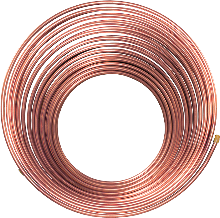Nicopp Nickel/copper Brake/fuel/transmission Line Tubing - Wire (820x820), Png Download