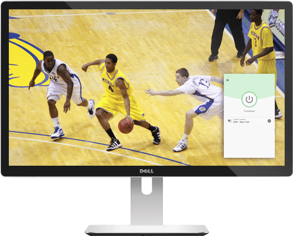How To Stream Ncaa March Madness 2019 Live - Television Set (599x542), Png Download