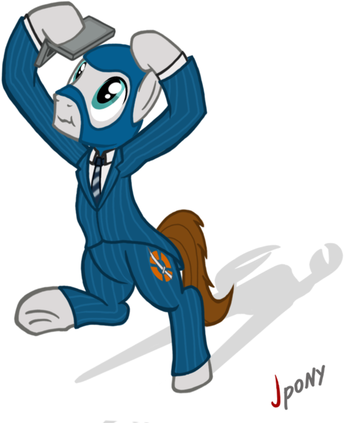 Jetpony, Crossover, Ponified, Safe, Scrunchy Face, - Cartoon (894x894), Png Download
