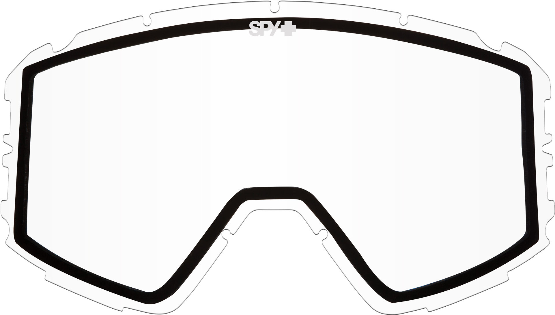 Lens Clipart I Spy - Diving Mask (1923x1093), Png Download