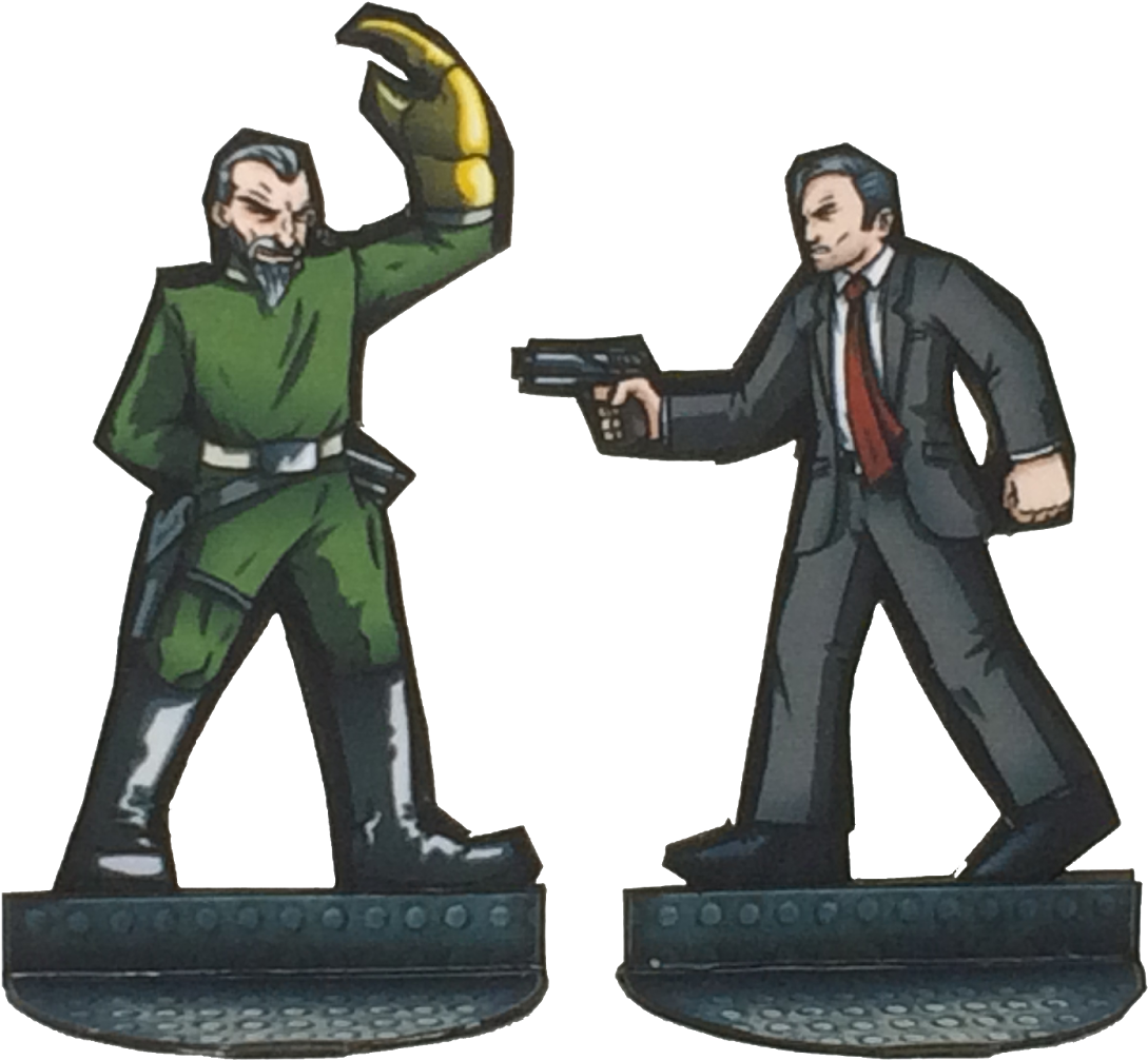 Secret Agent Julius Only Battles The Mysterious Golden - Figurine (1600x1200), Png Download