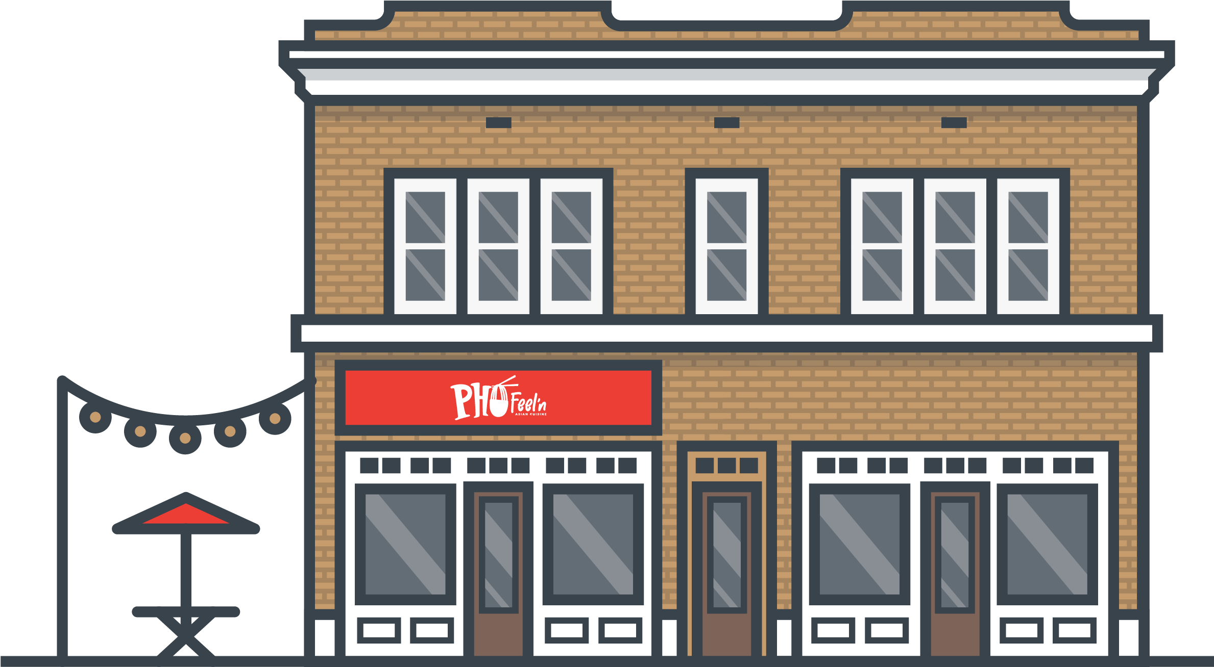 View Our Menu - Pho Feeln (2498x1398), Png Download