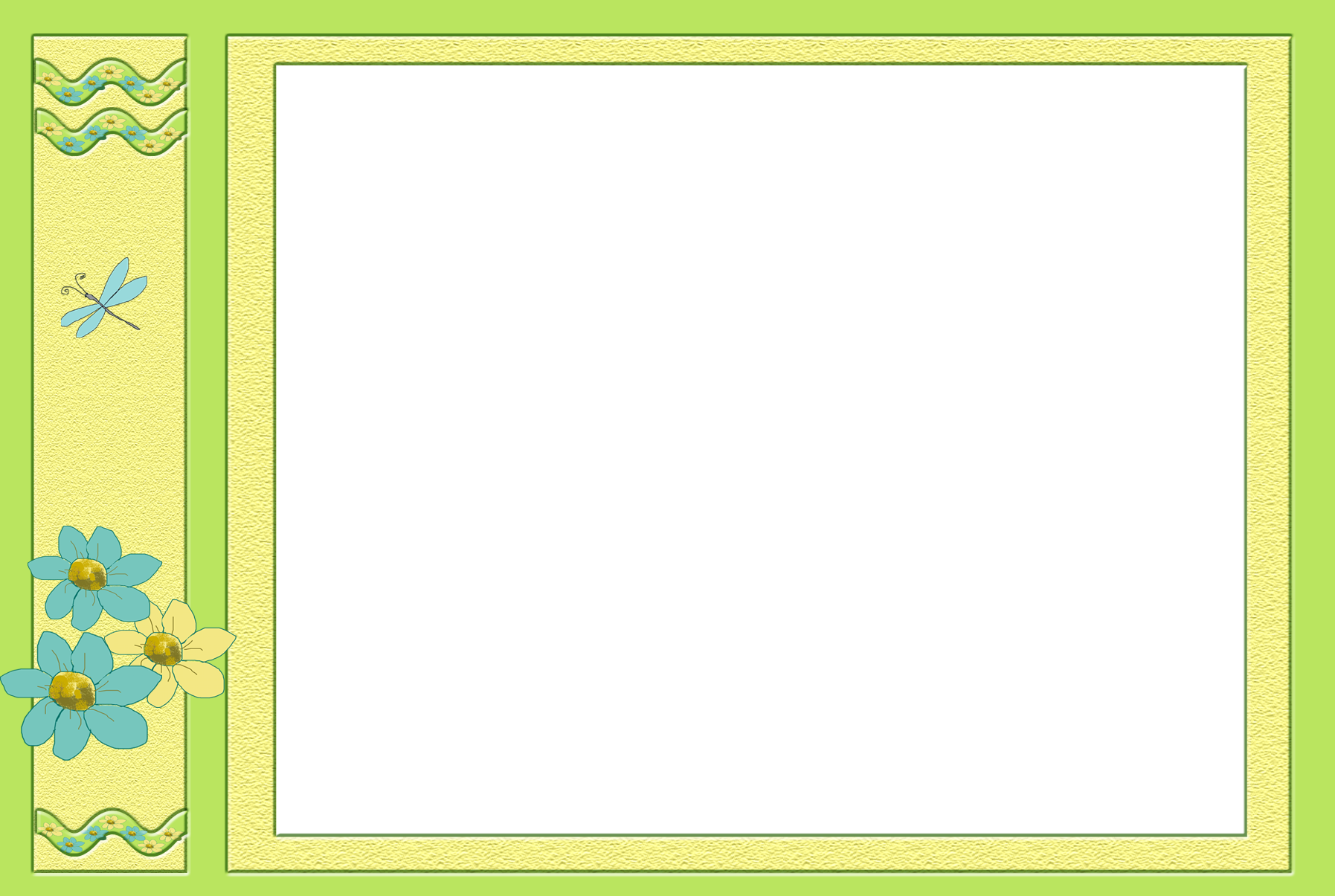 Molduras Infantis - Picture Frame (1795x1205), Png Download