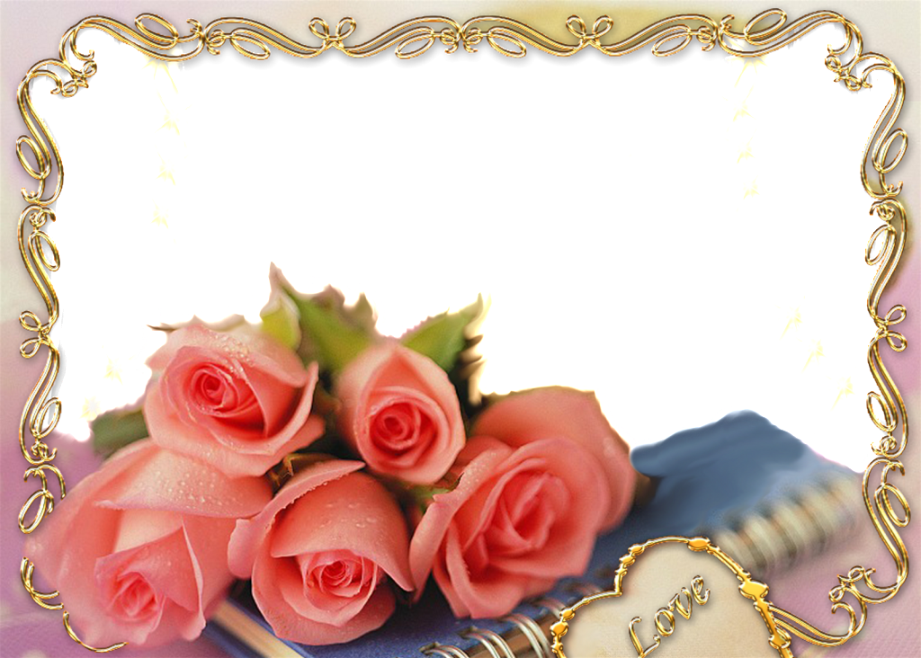 Photo Rosascomamor7 - Happy Valentine Day My Hubby (1024x732), Png Download