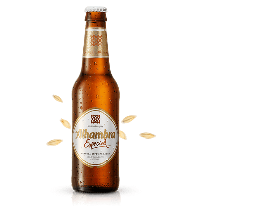 Cervezas Alhambra (909x746), Png Download