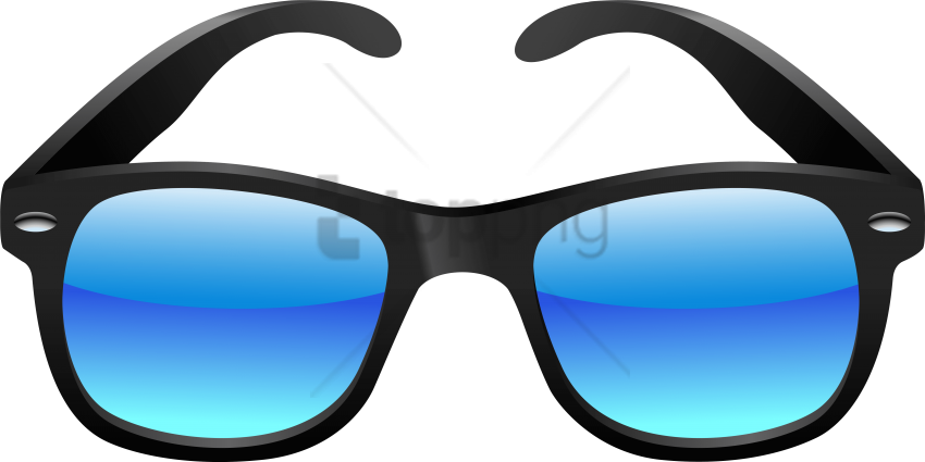 Free Png Imagenes Animadas De Lentes Png Image With - Sun Glass Clip Art (850x425), Png Download