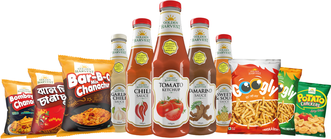 Golden Harvest Foods Ltd - Convenience Food (1080x478), Png Download