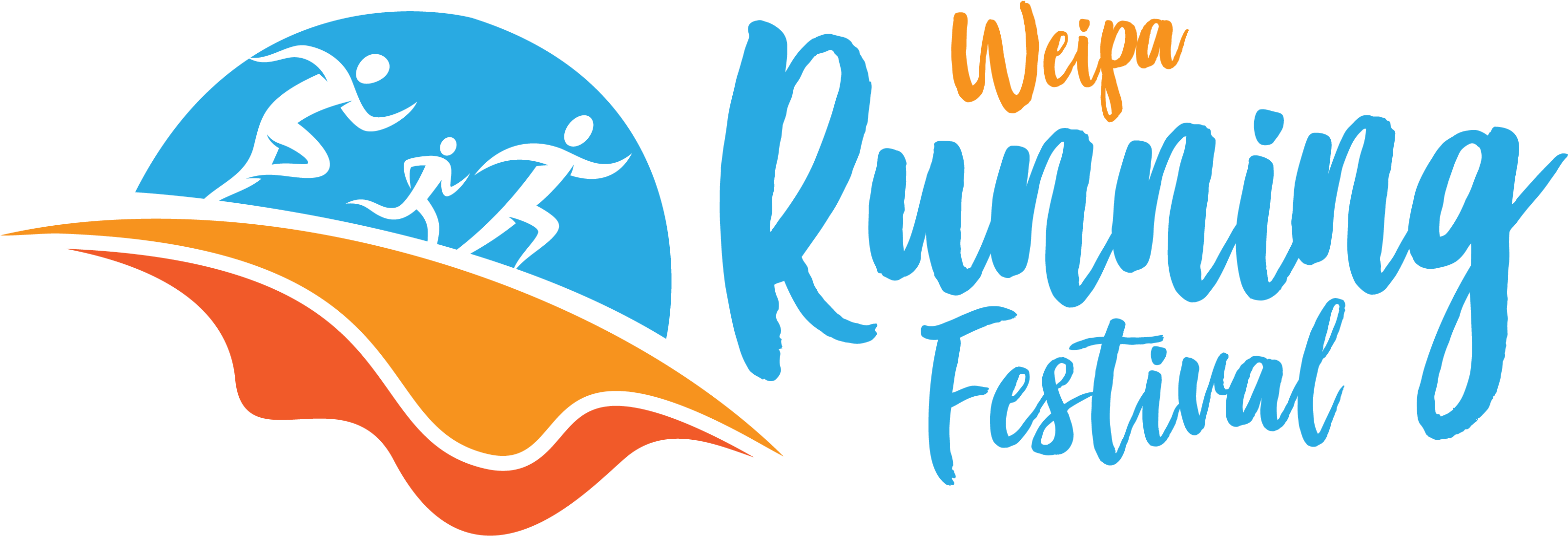 Weipa Running Festival (3508x1642), Png Download