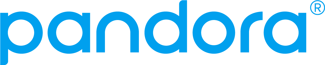 Pandora Logo 2018 (1500x1200), Png Download