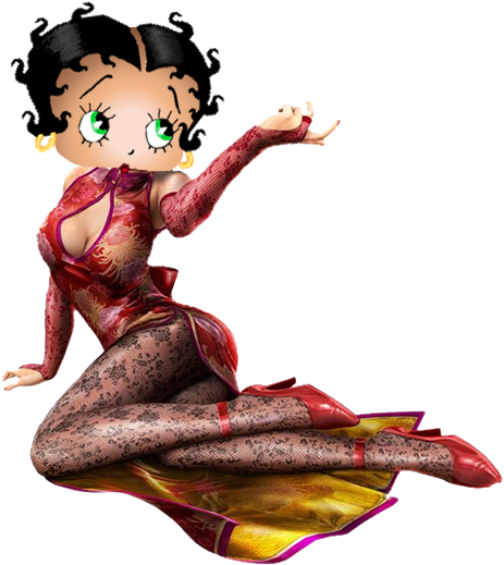 Bettyboop34 Photo By Khunpaulsak - Anna Tekken (600x534), Png Download