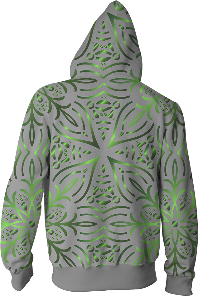 House Slytherin By Any Means Harry Potter Zip Up Hoodie - Sweatshirt (1024x1024), Png Download