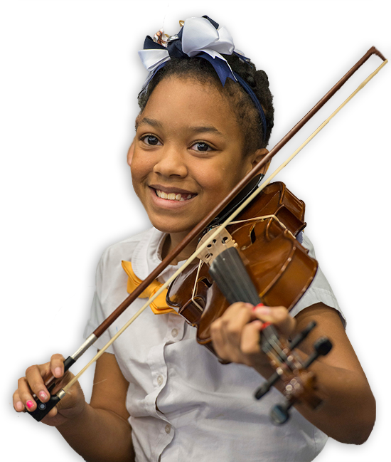 Most Modern Schools - Violinist (550x649), Png Download