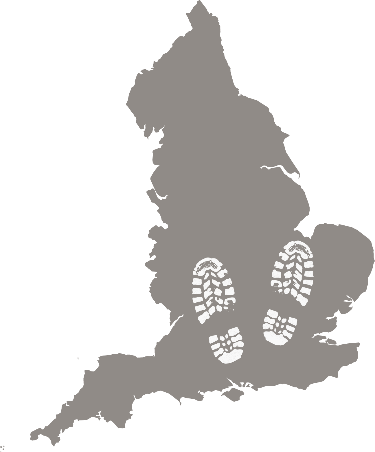 Age Population Map Uk (1296x1560), Png Download