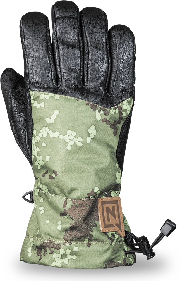 Shapers Glove Camo - Nitro Snowboards (1000x1000), Png Download