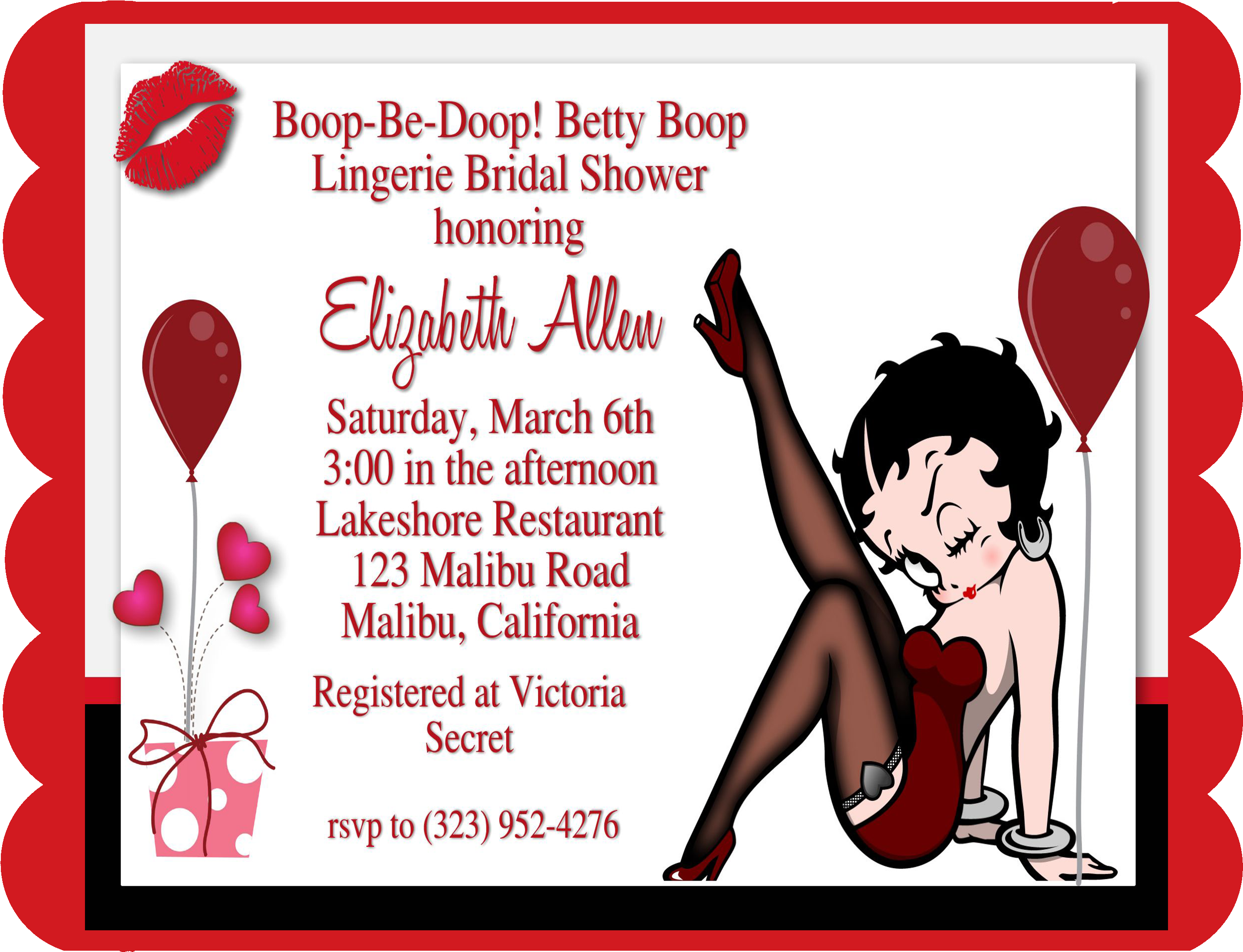 Betty Boop (3300x2550), Png Download