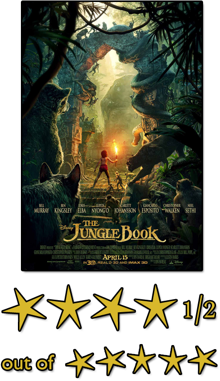 Between Cgi And A Child Actor As The Main Star Of The - Jungle Book Oscar (475x837), Png Download