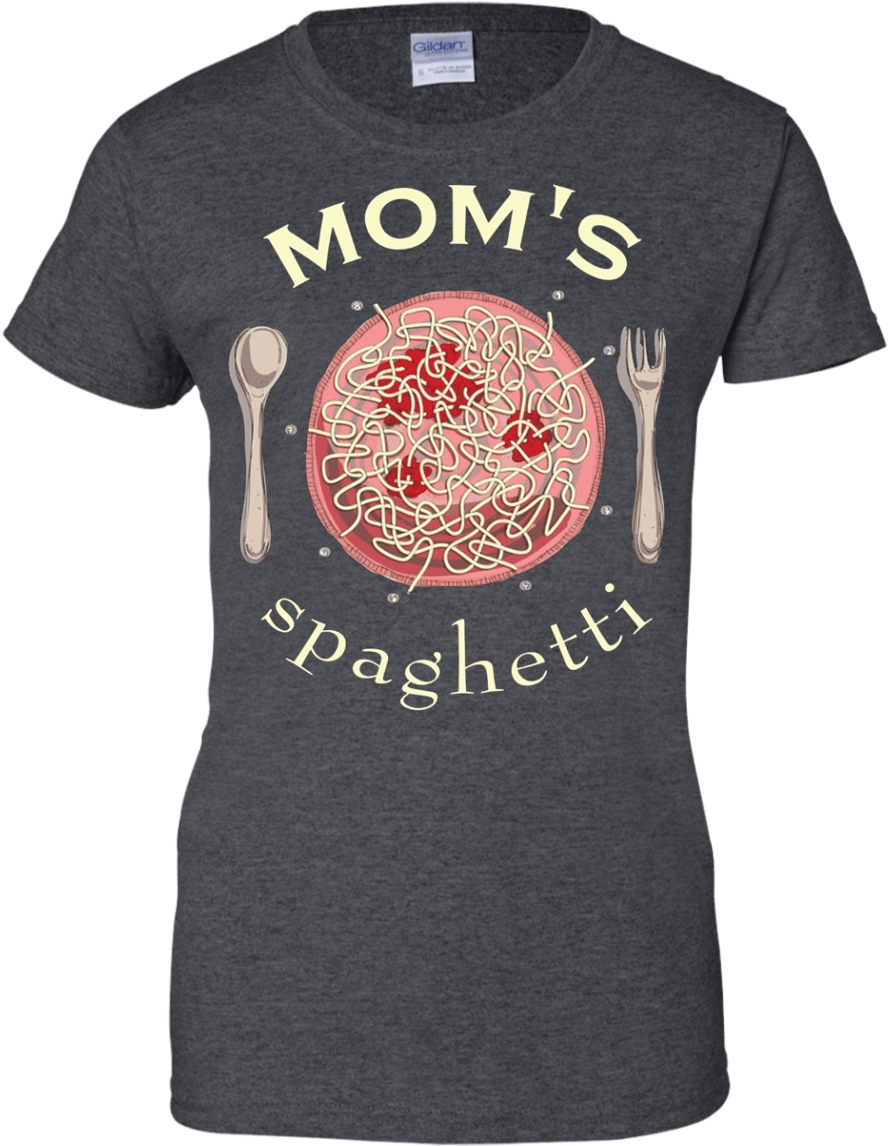 Mom Spaghetti Meme Viral Funny Spagett Printed T-shirt - Rick And Morty Drink T Shirt (1155x1155), Png Download