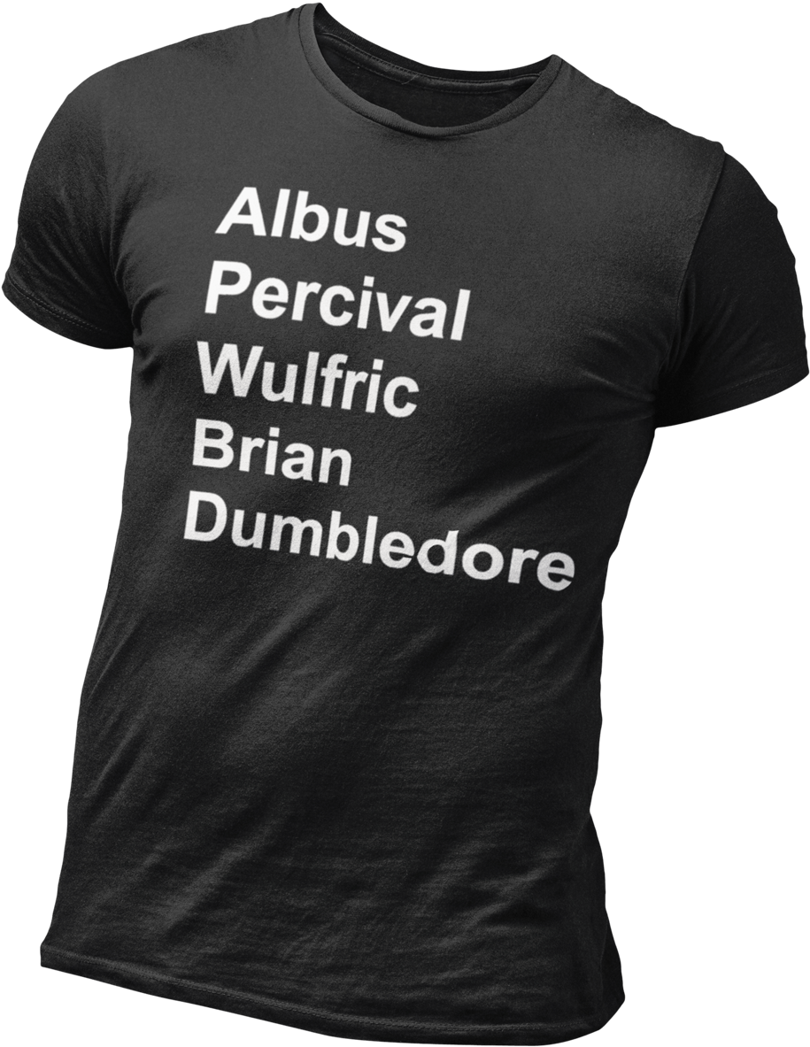 Dumbledore Proper Name - Active Shirt (1920x1440), Png Download
