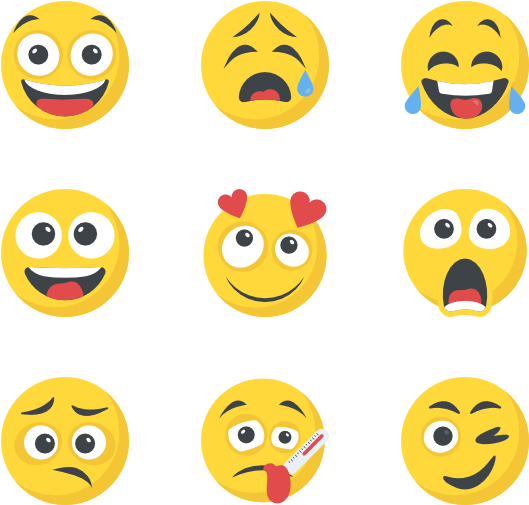 Smiley (600x564), Png Download