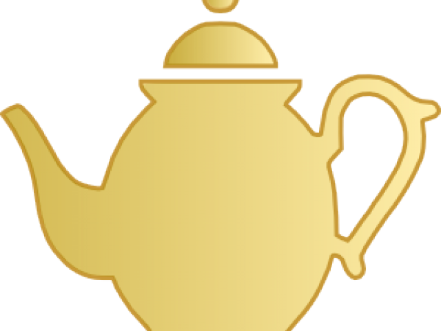 Teacup Clipart Vector - Tea Pot Clip Art (640x480), Png Download