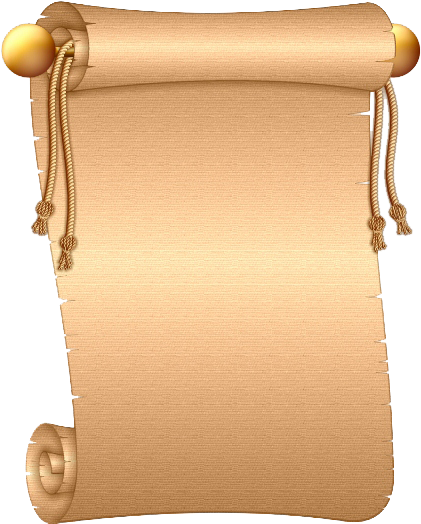 Scrolling Wedding Cards - Scroll Frames And Borders (480x640), Png Download