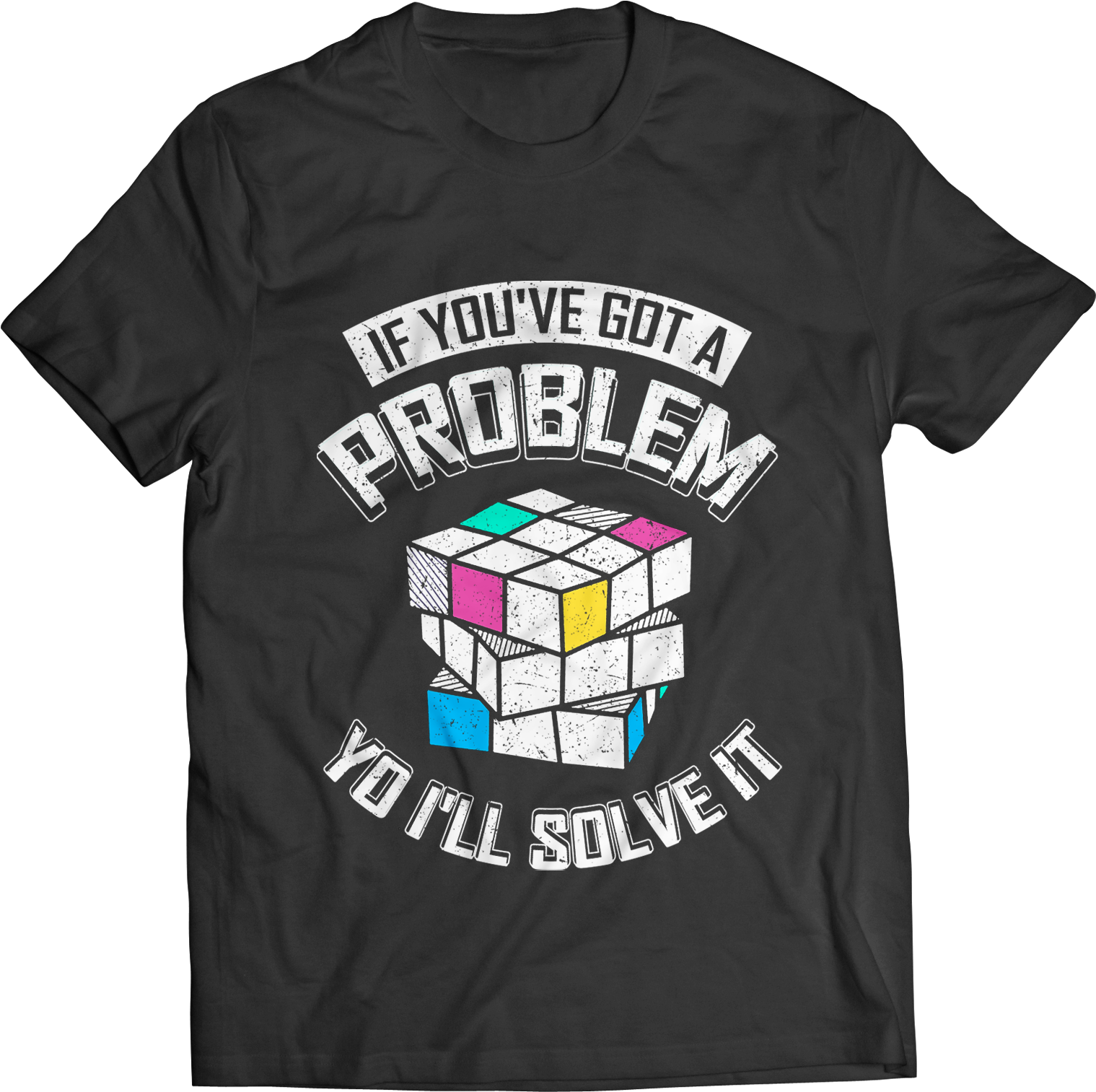 If You've Got A Problem Yo I'll Solve It - Active Shirt (2400x1800), Png Download