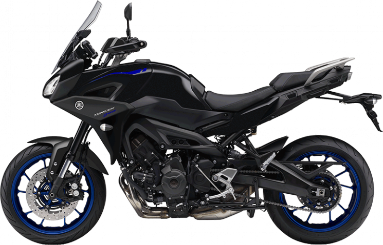 2018 Yamaha Tracer - Yamaha Tracer 900 2018 (745x478), Png Download