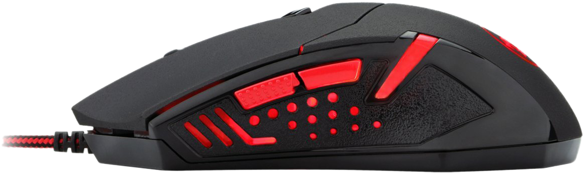 Redragon M601 Wired Gaming Mouse, Ergonomic, Programmable - Computer Mouse (1500x1500), Png Download
