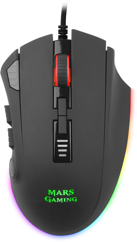 Mm418 Gaming Mouse - Mars Gaming Mm418 (960x960), Png Download