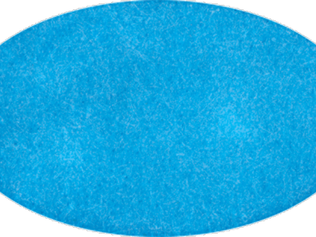 Oval Clipart Light Blue - Green Circle (640x480), Png Download