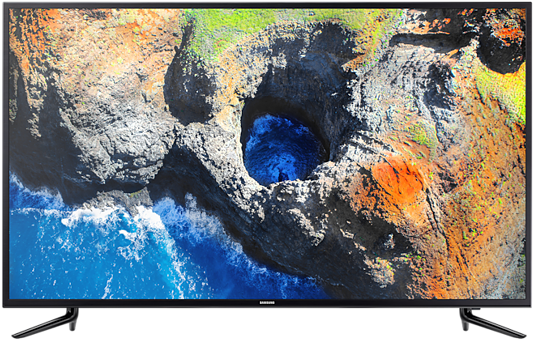 Image - Tv Samsung 58 Pulgadas 4k Ultra Hd Smart Tv Led Un58mu6125fxzx (650x498), Png Download